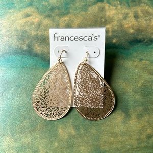 Francesca’s earrings